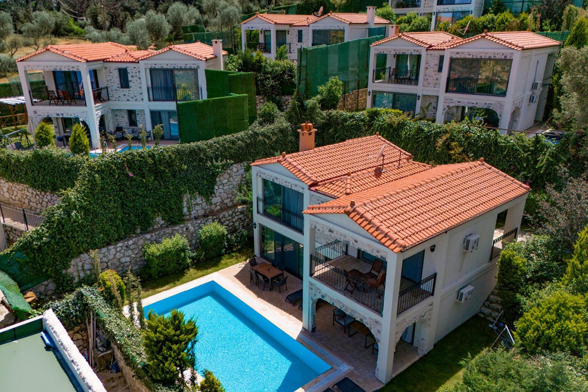 Alya Villa Butik Hotel Турунч Екстериор снимка